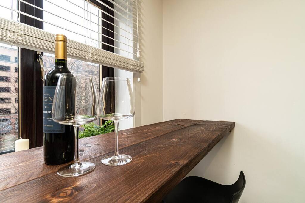Stylish City Pad With Free Private Parking Глазгоу Екстериор снимка